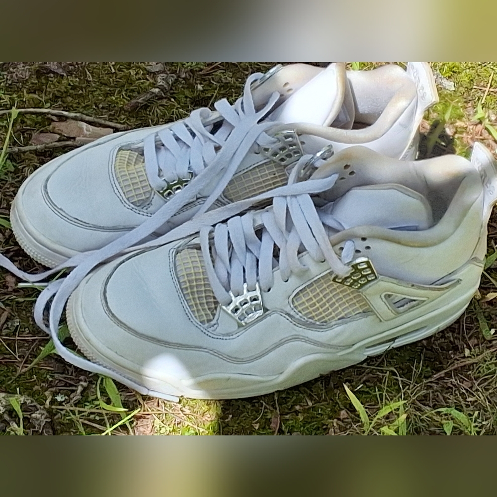 Air Jordan's Pure Money